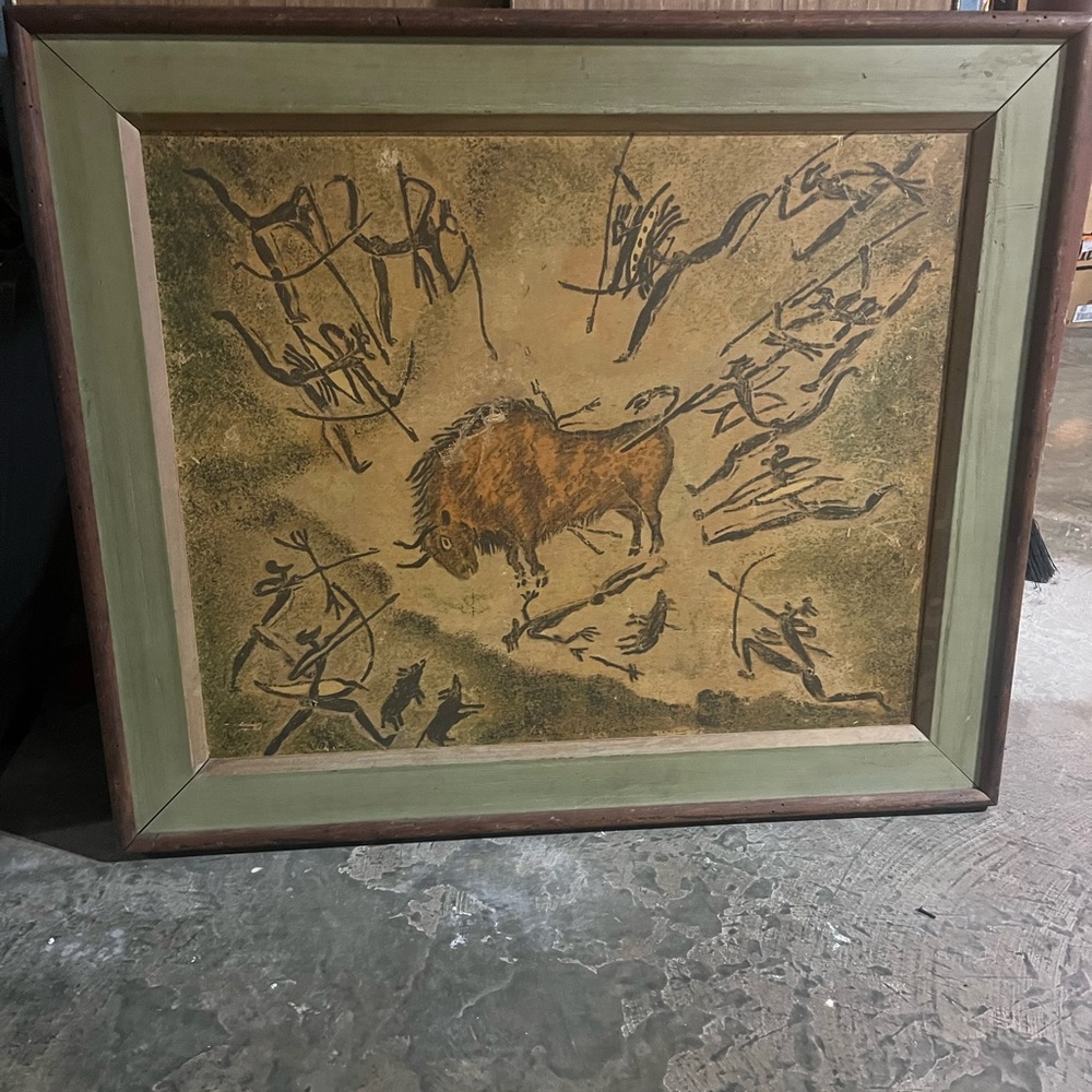 Painting print of Buffalo